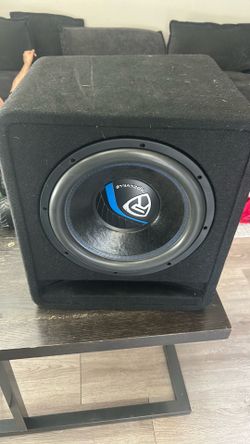 Sound, Woofter