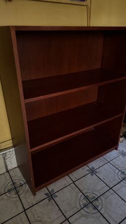 Wooden Book Shelve