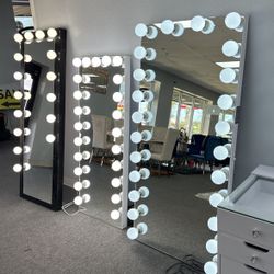 Selfie Mirror Makeup Vanity Standing Mirror