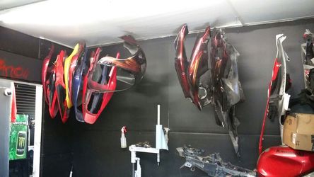 Motorcycle parts