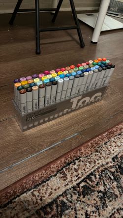 Copic Sketch Markers Set A All Colors 