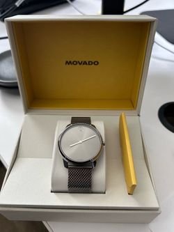 Movado bold with mesh strap