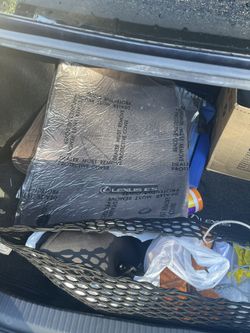 2016 Brown Lexus Mats ES350 Carpet