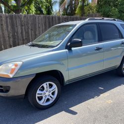 2007 Kia Sportage LX