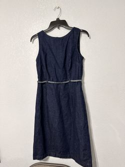 Gap Jean Dress