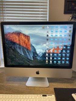 iMac  24 Inch 2008 