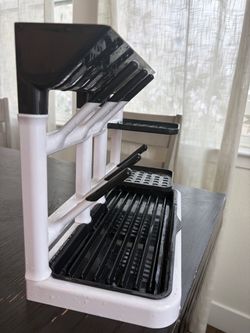 Baby bottle rack