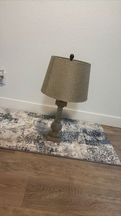 Rustic Lamp