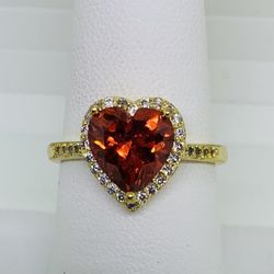 Garnet Ring
