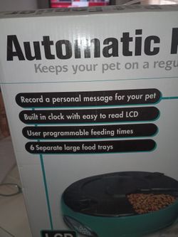Automatic Pet Feeder 