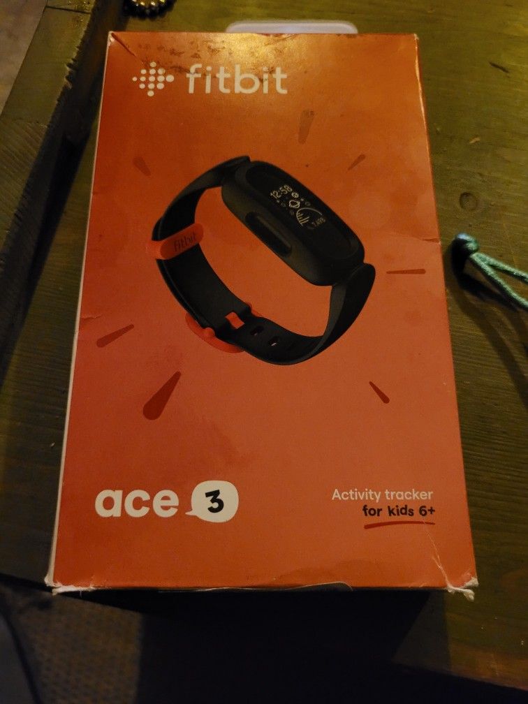 Fitbit 3 Ace Works Great Pick Up Only 