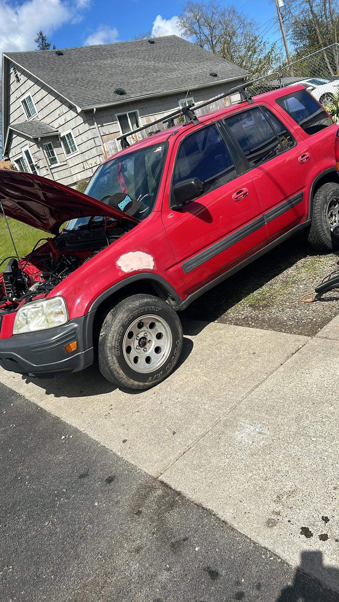 Parting Out 99 Crv 