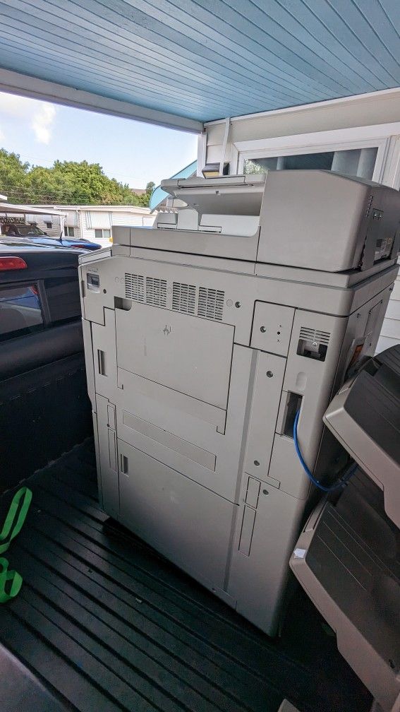 Used Canon ImageRunner Advance 6255 Tabloid Size Black & White Laser