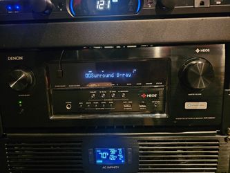 Denon Definitive Technology Surround Sound