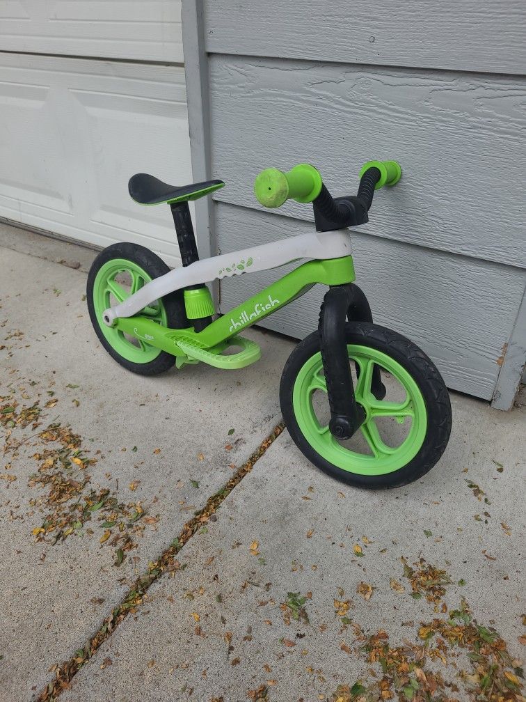 Chillafish Bmxie Balance Bike Green