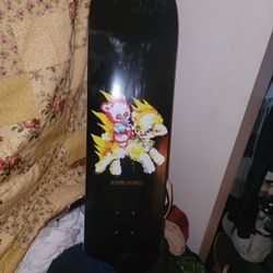Primitive Deck Signed By Paul Rodriguez