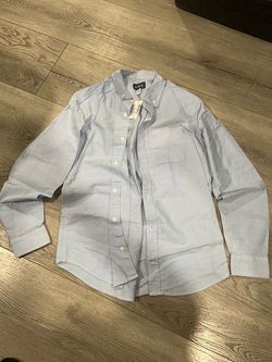 Children’s place long sleeve dress shirt size 16