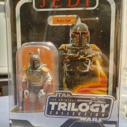 BOBA FETT Star Wars Original Trilogy Collection Return of the Jedi 2004 in Case