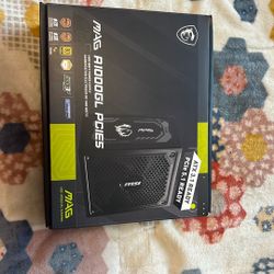 Power Supply Msi Meg A 1000 GLPCiE5MSI Arsenal Gaming