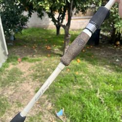 White Bird, Fishing Rod