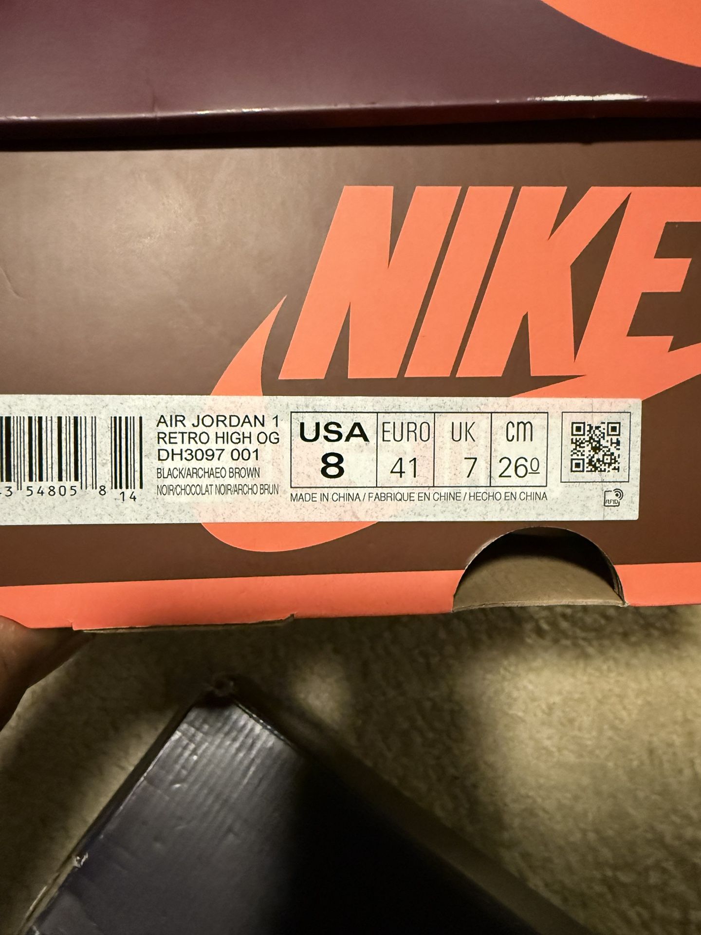 Air Jordan 1 Retro High OG DH3097