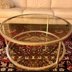 37” Round Coffee Table