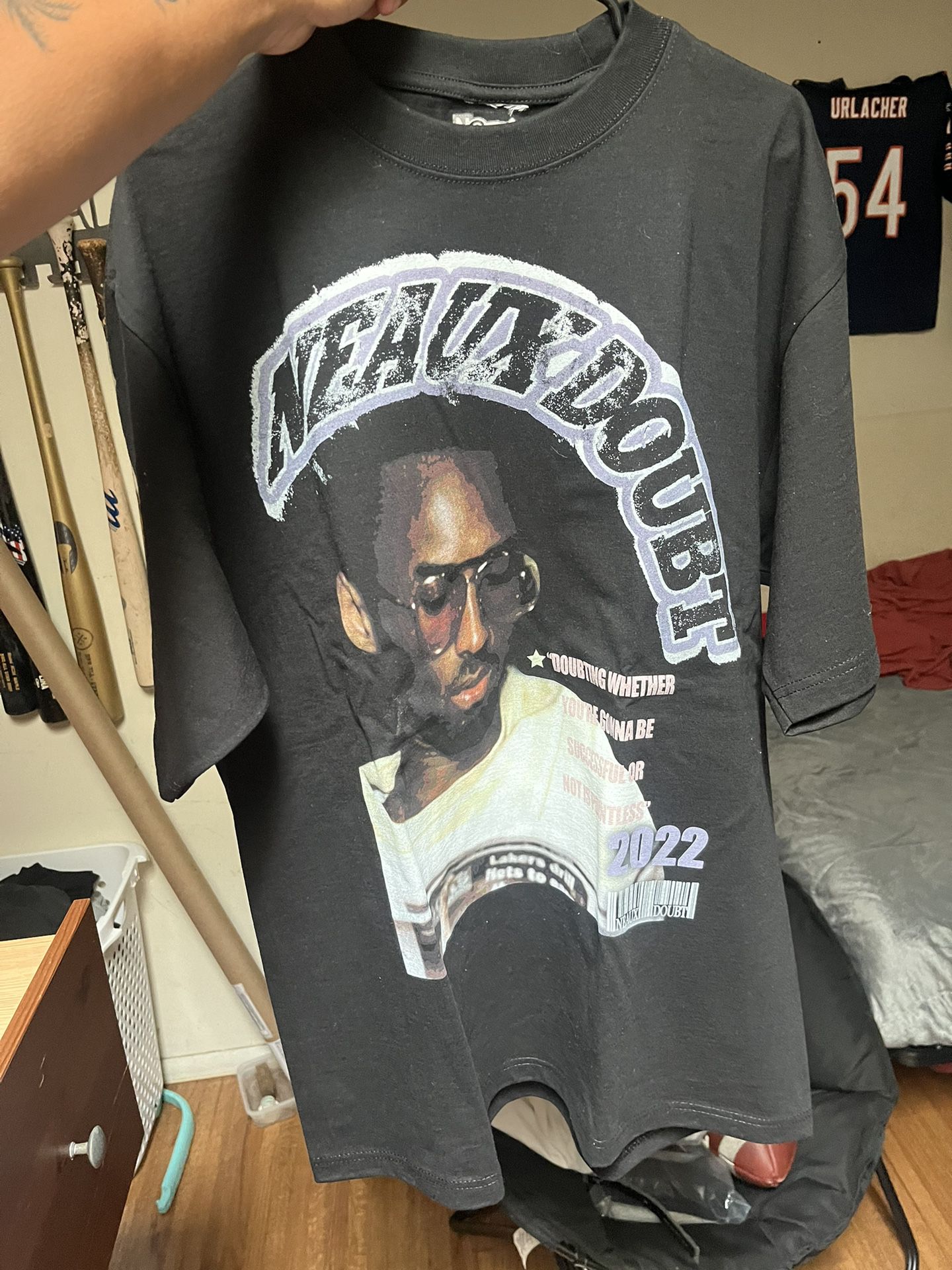 Neaux Doubt Kobe Bryant Shirt 