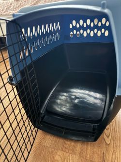 Pet kennel 19” in Blue color