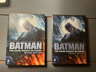 Batman The Dark Knight Returns DVD
