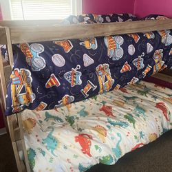 TWIN BUNK BEDS