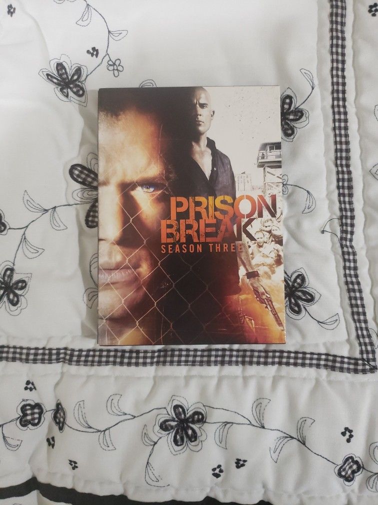 Prison Break Season 3 DVD Set