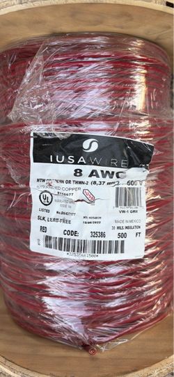 #8 Thhn wire