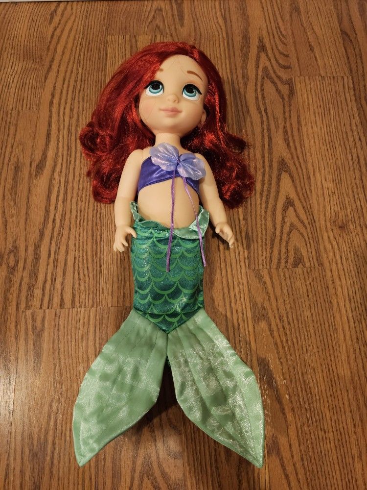 The Little Mermaid- Ariel Doll