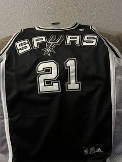 Spurs Tim Duncan Jersey