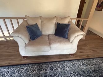 Set of Two Comfortable Couches