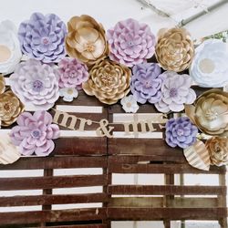 Engagement Backdrop