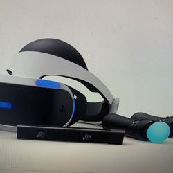 PS4 VR BUNDLE