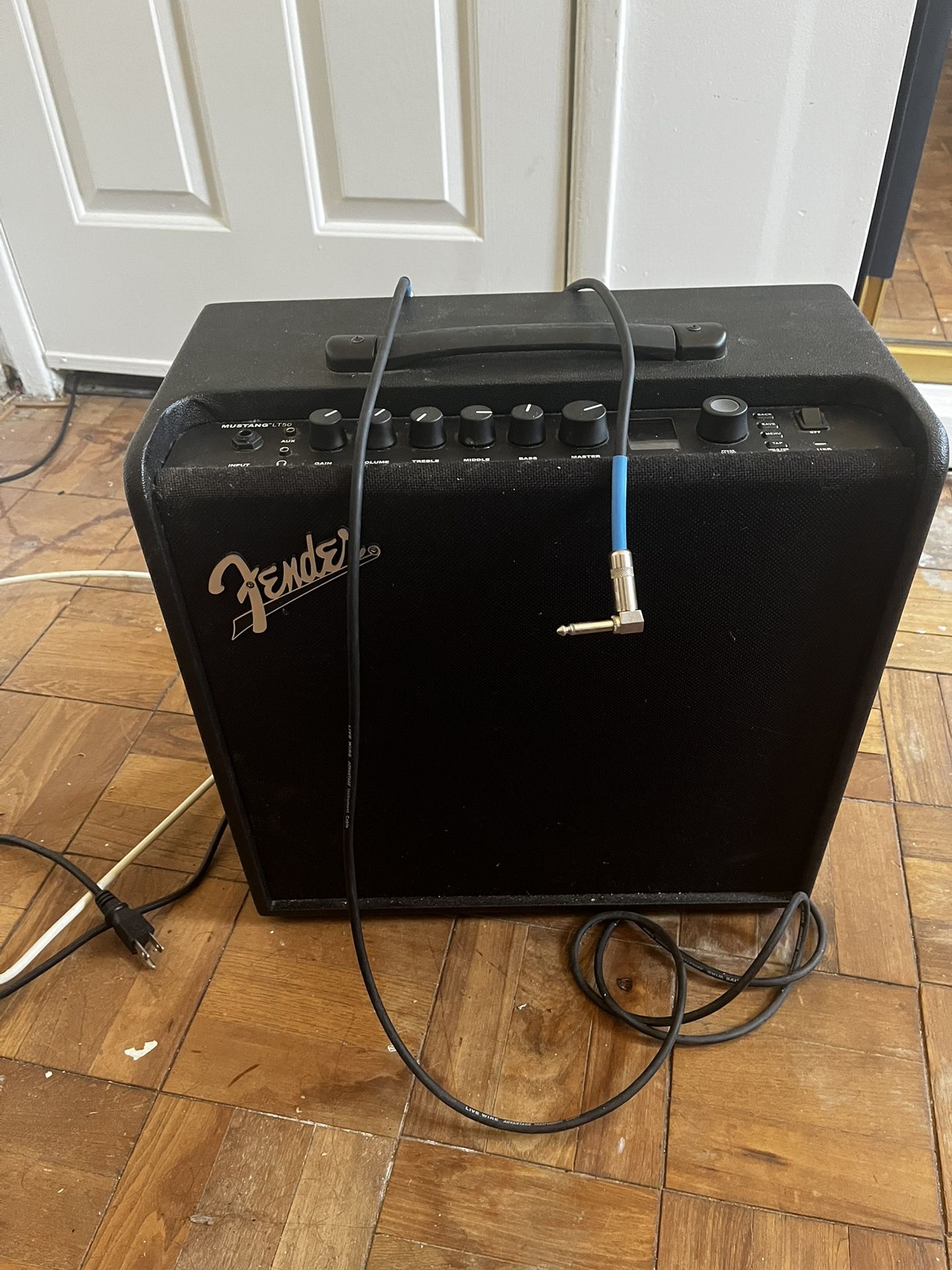 Fender Mustang LT50 Guitar Aml