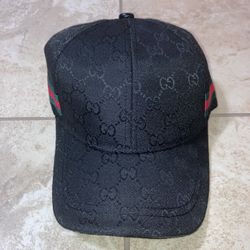 Black GG hat