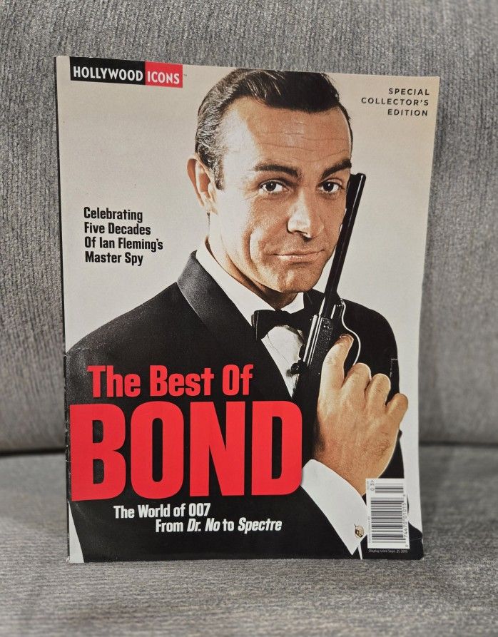 Hollywood Icons Special Edition The Best of James Bond 007