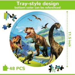 Dinosaur Wooden Puzzle 
