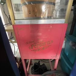 Pop Corn Machine 