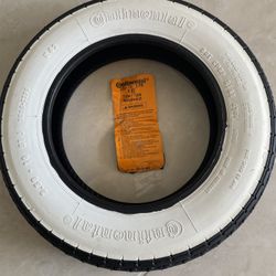 2 Continental Front And Back Brand New Scooter Tires / 