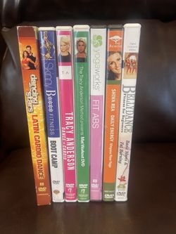 Workout DVD’s 