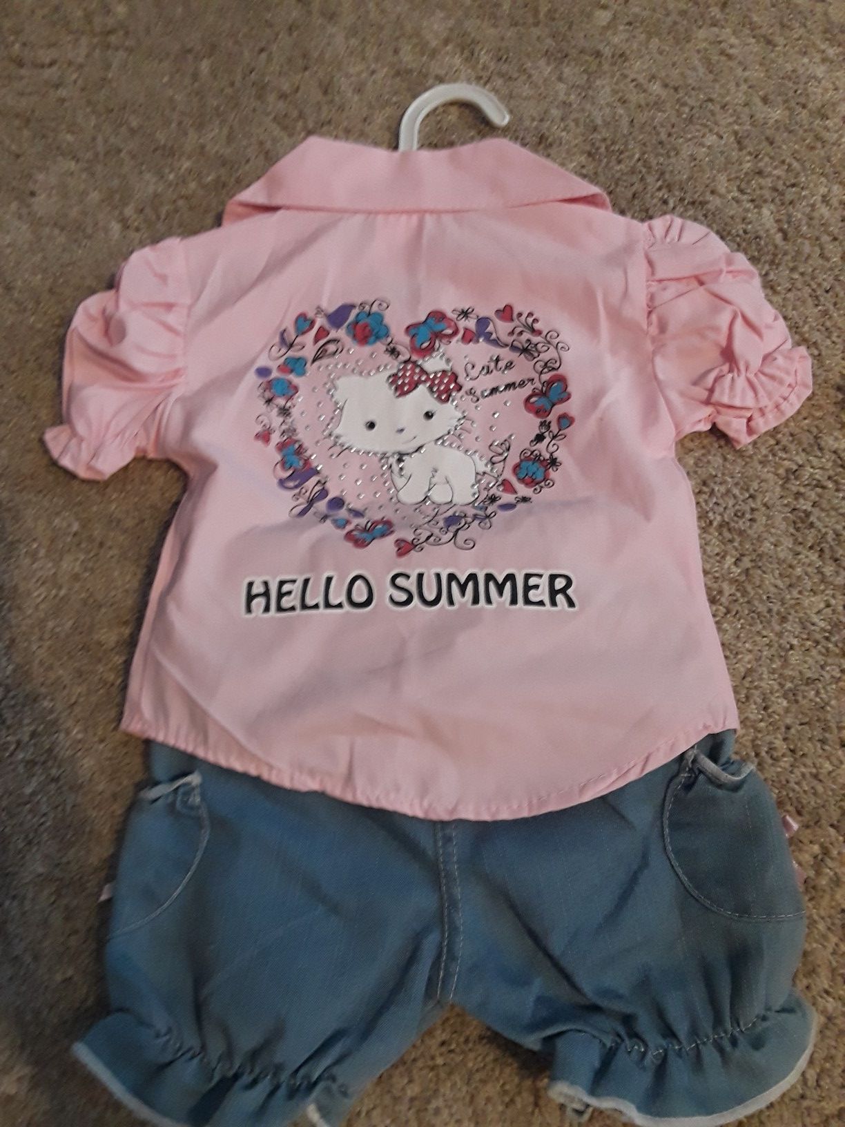 Hello kitty 12months girls set