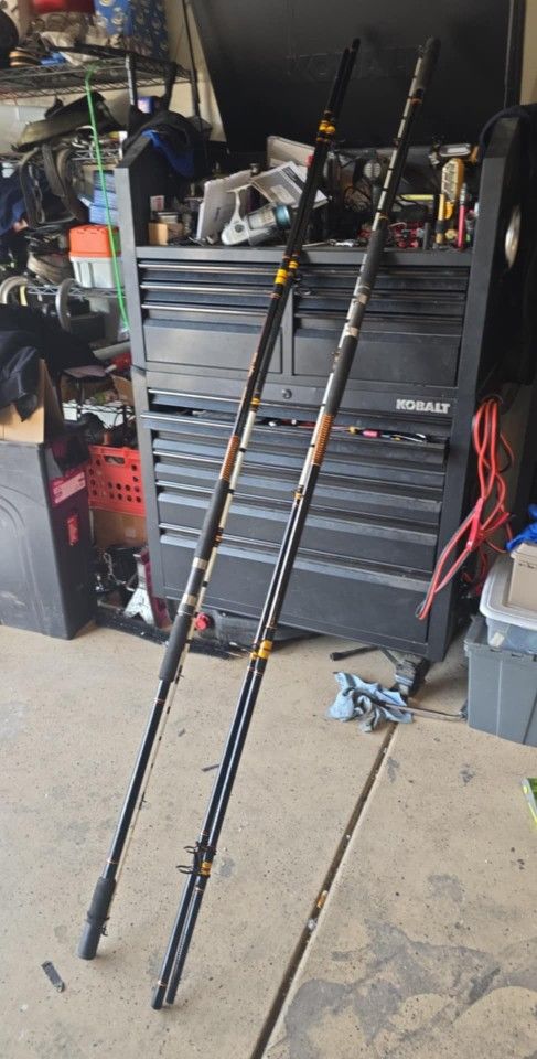 15 Ft Fishing Rod And Reel