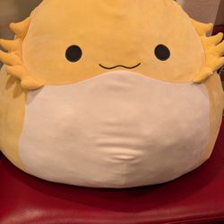 Squishmallows Original Giant The Yellow Bearded Dragon