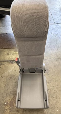 Honda Odyssey 2005-2009 2nd Row Middle Center Jump Seat Gray Cloth