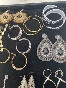 NEW EARRINGS- All Types