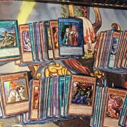 300 Yugioh Cards